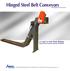 Hinged Steel Belt Conveyors