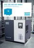 GHS VSD + SERIES. Oil-sealed rotary screw vacuum pumps With Variable Speed Drive + (VSD + ) technology