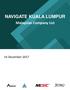 NAVIGATE KUALA LUMPUR. Malaysian Company List