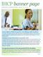 IHCP banner page INDIANA HEALTH COVERAGE PROGRAMS BR JULY 12, 2011