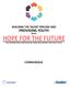 HOPE FOR THE FUTURE 2015 INTERNATIONAL SYMPOSIUM ON CAREER DEVELOPMENT AND PUBLIC POLICY