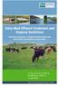Dairy Shed Effluent Treatment. & Disposal Guidelines