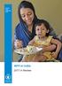 SAVING LIVES CHANGING LIVES. WFP/Rafi P. WFP in India in Review. World Food Programme