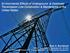 Environmental Effects of Underground & Overhead Transmission Line Construction & Maintenance in the United States