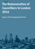 Appendix 3 The Remuneration of Councillors in London. Report of the Independent Panel