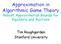 Approximation in Algorithmic Game Theory