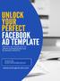 QUESTION: WHAT IS A PERFECT FACEBOOK AD?