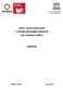 SDG4 EDUCATION 2030 COUNTRY READINESS SURVEY IN SUB-SAHARAN AFRICA FINDINGS