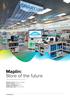 Maplin: Store of the future. Industry sector: General retailers Client company: Maplin Design consultancy: Submission date: 30 June 2017