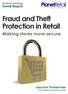 Fraud and Theft Protection in Retail
