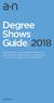 Degree Shows Guide/2018