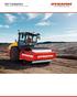 Soil Compactors CA2500, CA3500, CA3600, CA4000, CA4600