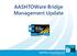 AASHTOWare Bridge Management Update
