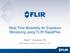 Real-Time Biosafety Air Exposure Monitoring using FLIR RapidPlex