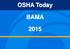 OSHA Today BAMA 2015