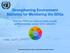 Strengthening Environment Statistics for Monitoring the SDGs