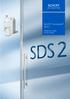 SCHOTT Termofrost SDS 2. Sliding door system for plus cooling