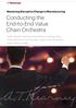 Conducting the End-to-End Value Chain Orchestra