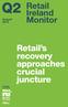 Retail s recovery approaches crucial juncture
