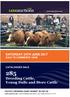SATURDAY 24TH JUNE 2017 SALE TO COMMENCE 10AM CATALOGUED SALE. Breeding Cattle, Young Bulls and Store Cattle