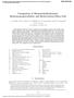 Comparison of Monomethylhydrazine/ Hydroxypropylcellulose and Hydrocarbon/Silica Gels. Purdue University, West Lafayette, IN 47907, USA