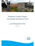 Shepparton Irrigation Region Groundwater Management Area. Local Management Plan