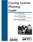 Grazing Systems Planning Guide