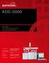 AOC Shimadzu Front End Automation for Gas Chromatography C189-E027E. Environmental. Foods/Beverages/ Consumer Products.