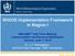 WIGOS Implementation Framework in Region I