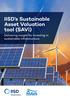 IISD s Sustainable Asset Valuation tool (SAVi) Delivering insight for investing in sustainable infrastructure