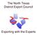 The North Texas District Export Council. Exporting with the Experts