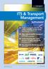 ITS & Transport Management