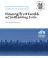 Housing Trust Fund & econ Planning Suite