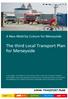 The third Local Transport Plan for Merseyside