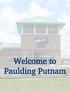 Welcome to Paulding Putnam