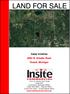 LAND FOR SALE. Camp Innisfree 2005 W. Schafer Road Howell, Michigan