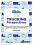 TRUCKING. Perspectives