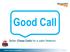 Good Call. Better Close Calls for a safer Network. 11-Feb-16 / 1