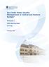 Quo Vadis Water Quality Management in Central and Eastern Europe?