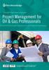 Project Management for Oil & Gas Professionals
