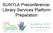 SUNYLA Preconference: Library Services Platform Preparation
