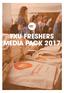 FXU FRESHERS MEDIA PACK 2017
