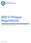 RED II Trilogue Negotiations. eurelectric recommendations