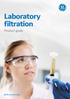 Laboratory filtration