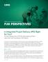 CBRE Project Management presents PJM PERSPECTIVES. What is IPD?
