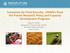 Innovation for Food Security: USAID s Feed the Future Research, Policy, and Capacity Development Programs