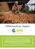 APRA brochure: Nigeria