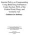 Interim Policy on Compounding Using Bulk Drug Substances Under Section 503A of the Federal Food, Drug, and Cosmetic Act