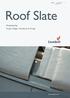 (47) Nf 9 August CI/SfB. Roof Slate. Accessories. Verges, Ridges, Ventilation & Fixings.