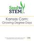 Kansas Corn: Growing Degree Days